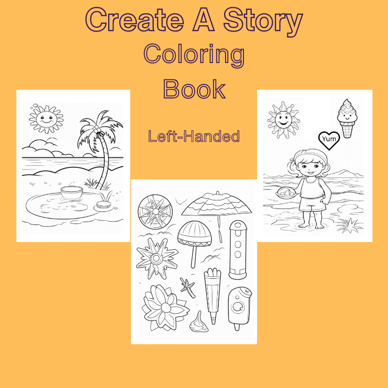 Left-Handed Coloring Book Download